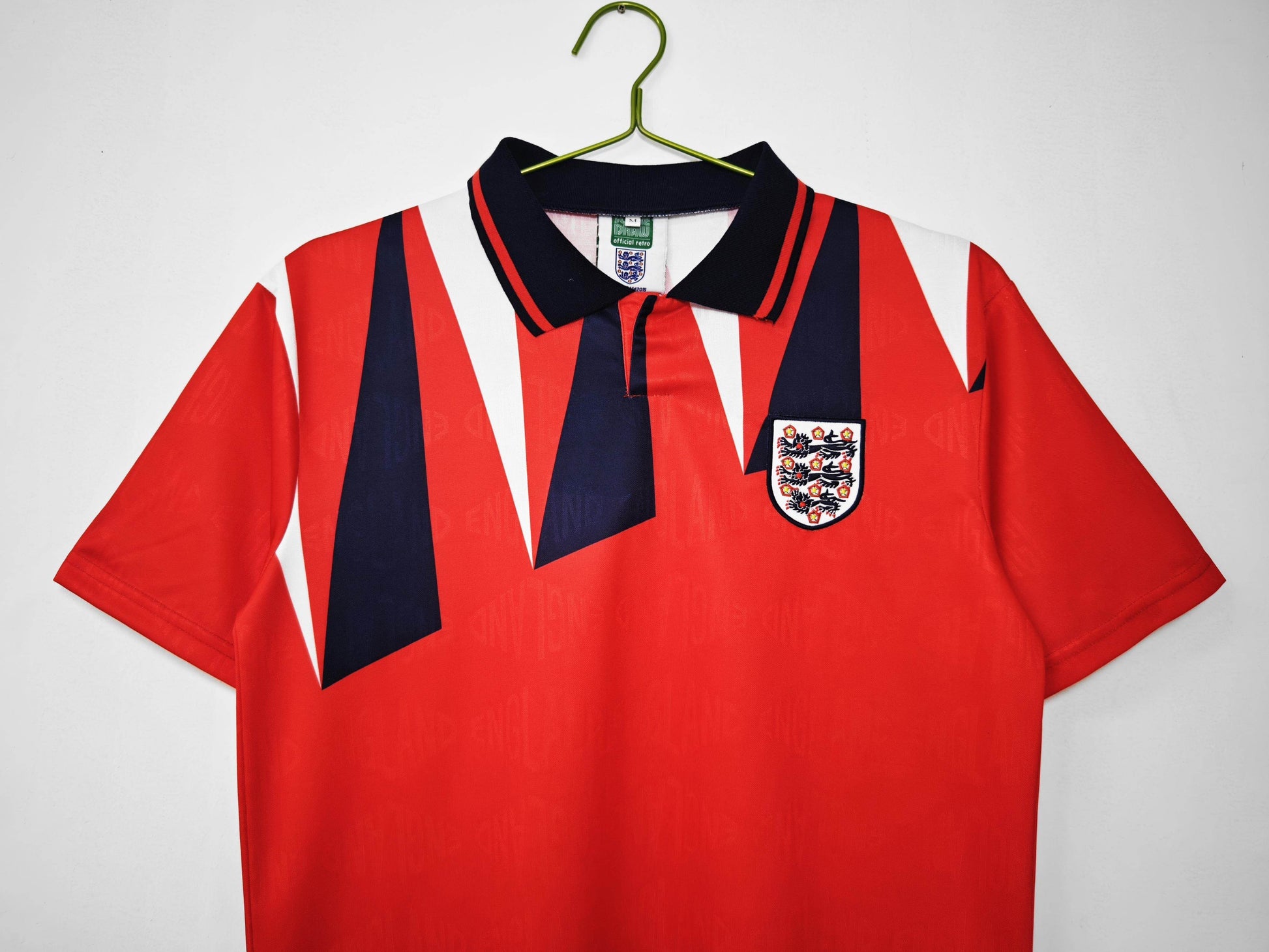 England 1992-1993 Away Kit - JerseyLegacy