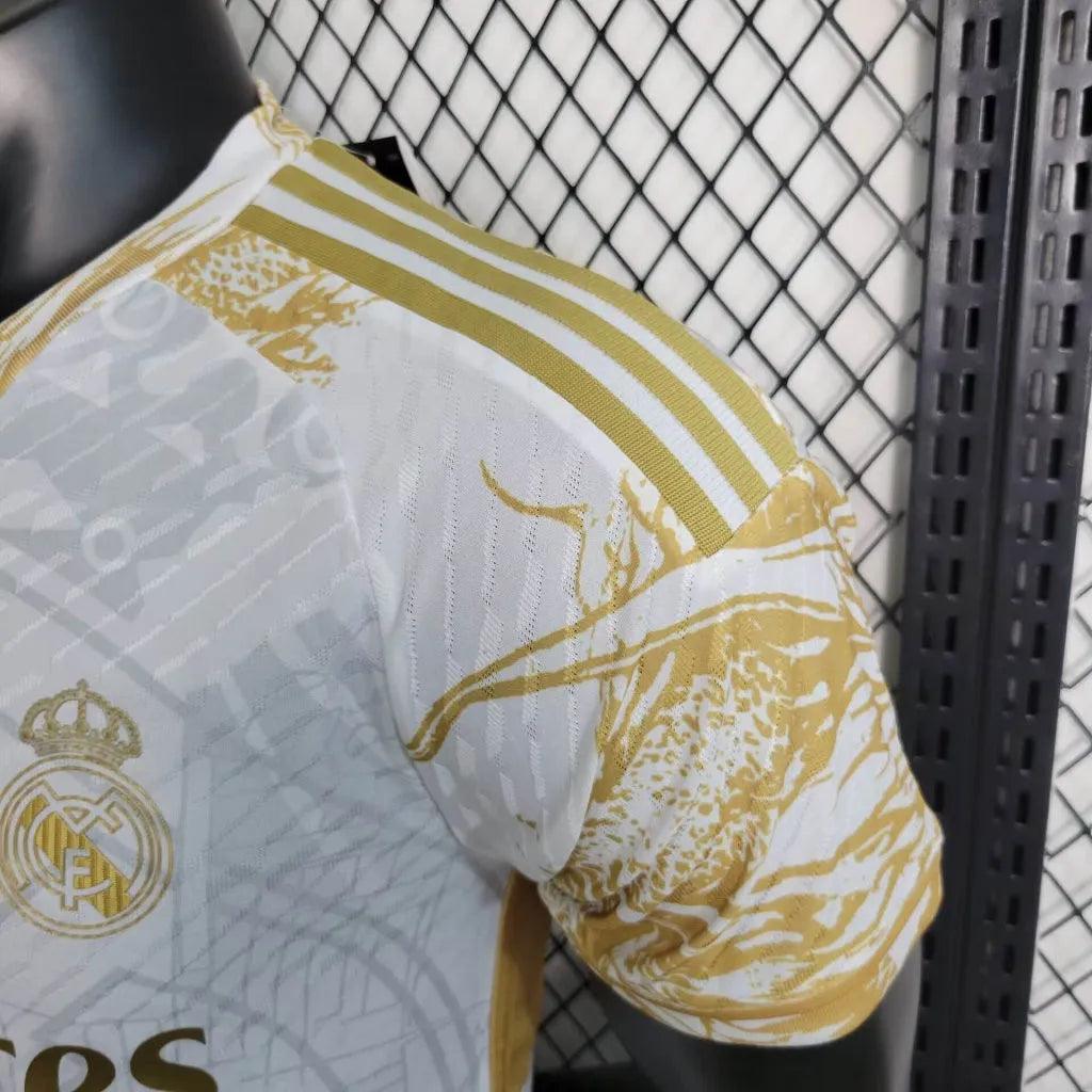 Real Madrid "Golden Dynasty" Special Kit - JerseyLegacy