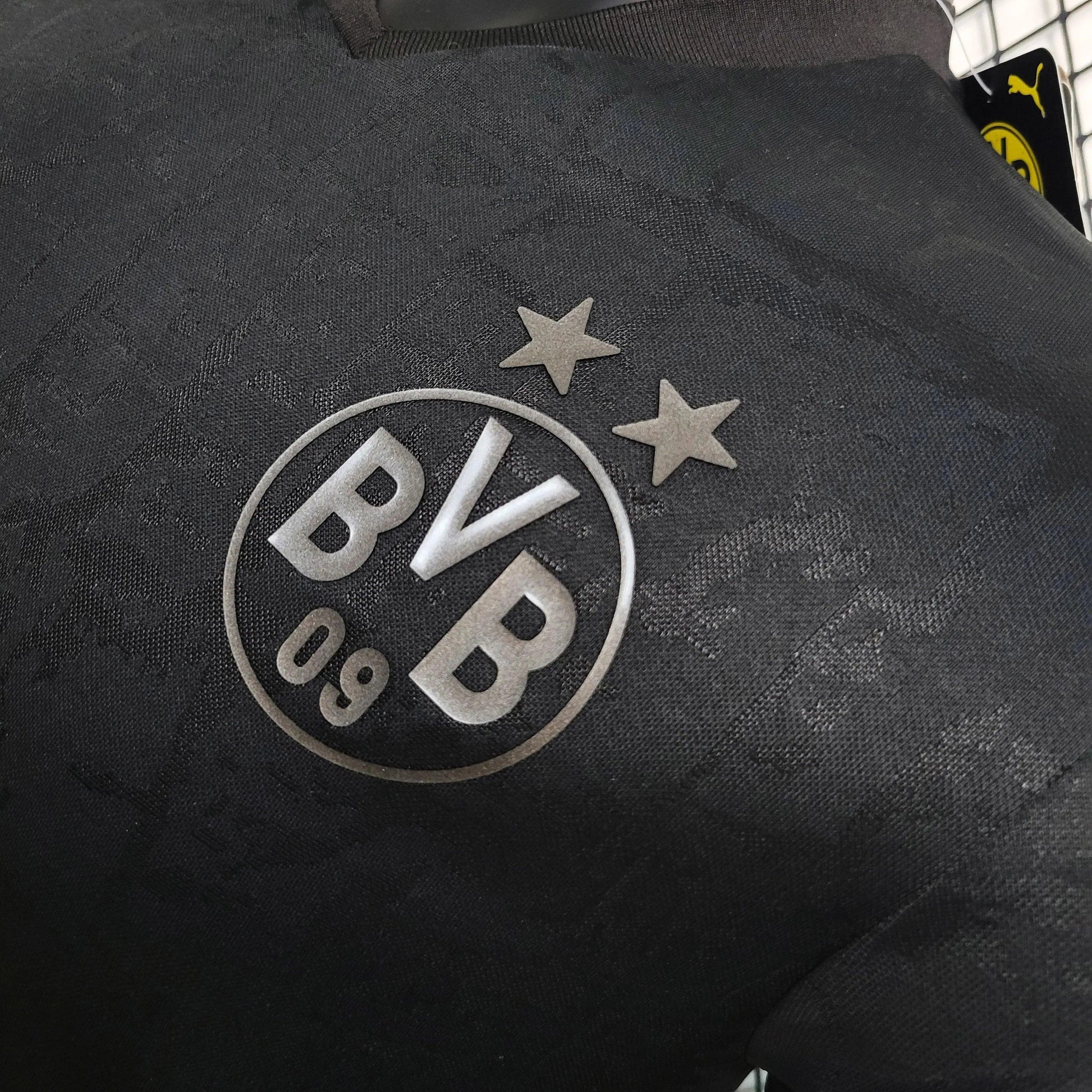 Borussia Dortmund "Midnight Storm" Special Kit - JerseyLegacy