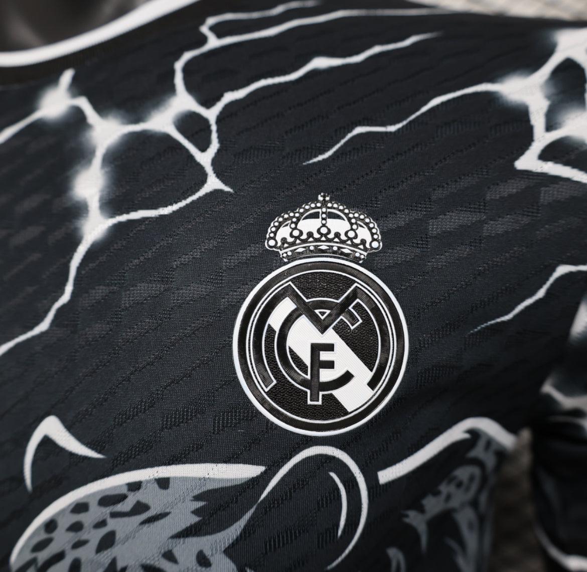 Real Madrid "Storm of the Panther" Special Kit - JerseyLegacy