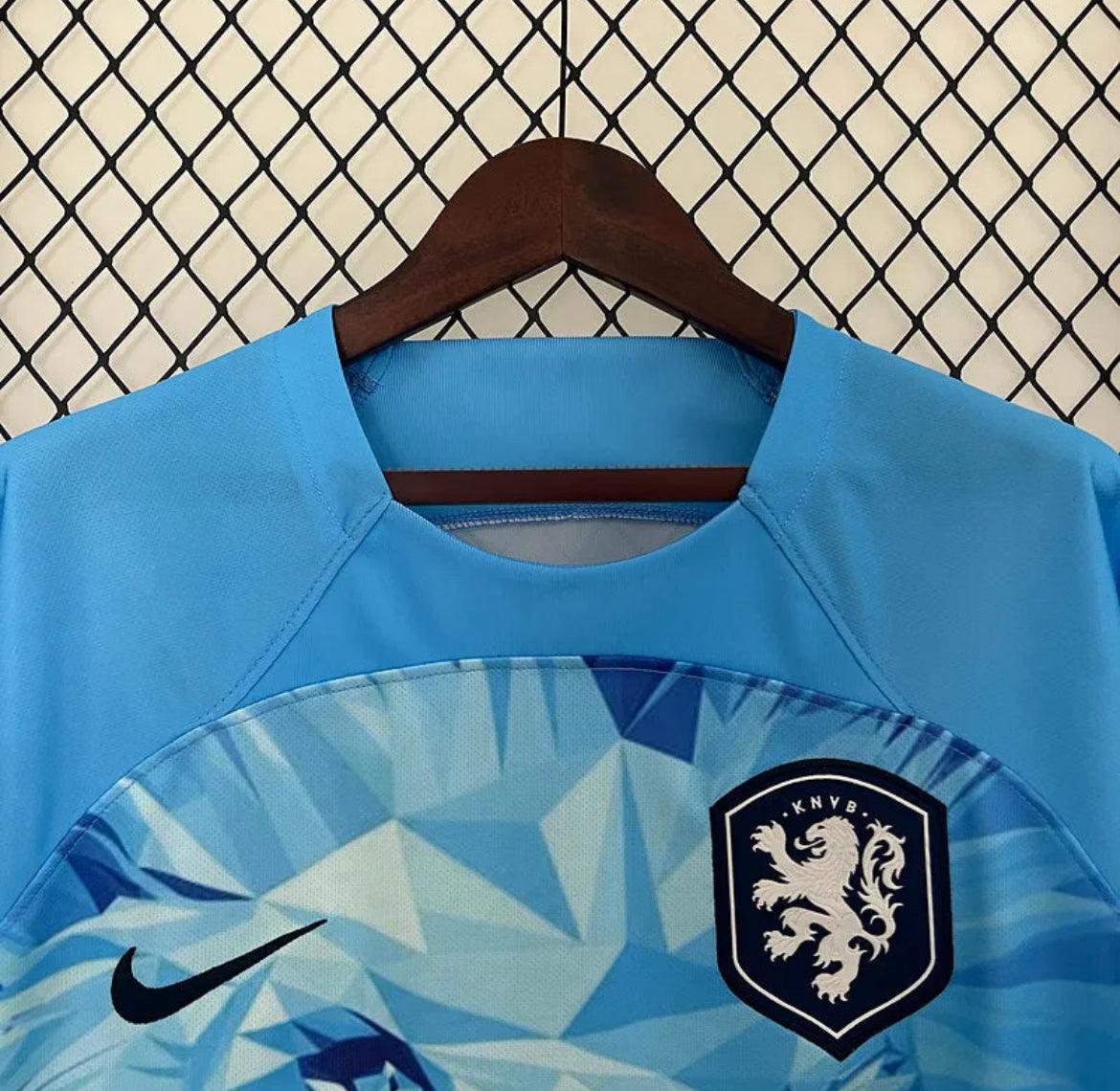 Netherlands "Ice Lion" Special Kit - JerseyLegacy