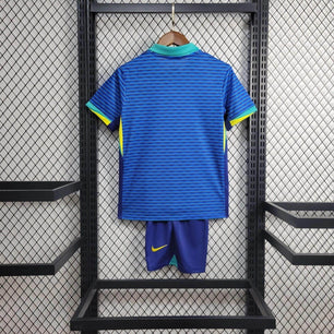 Brazil 24/25 Away Jersey Kids - JerseyLegacy