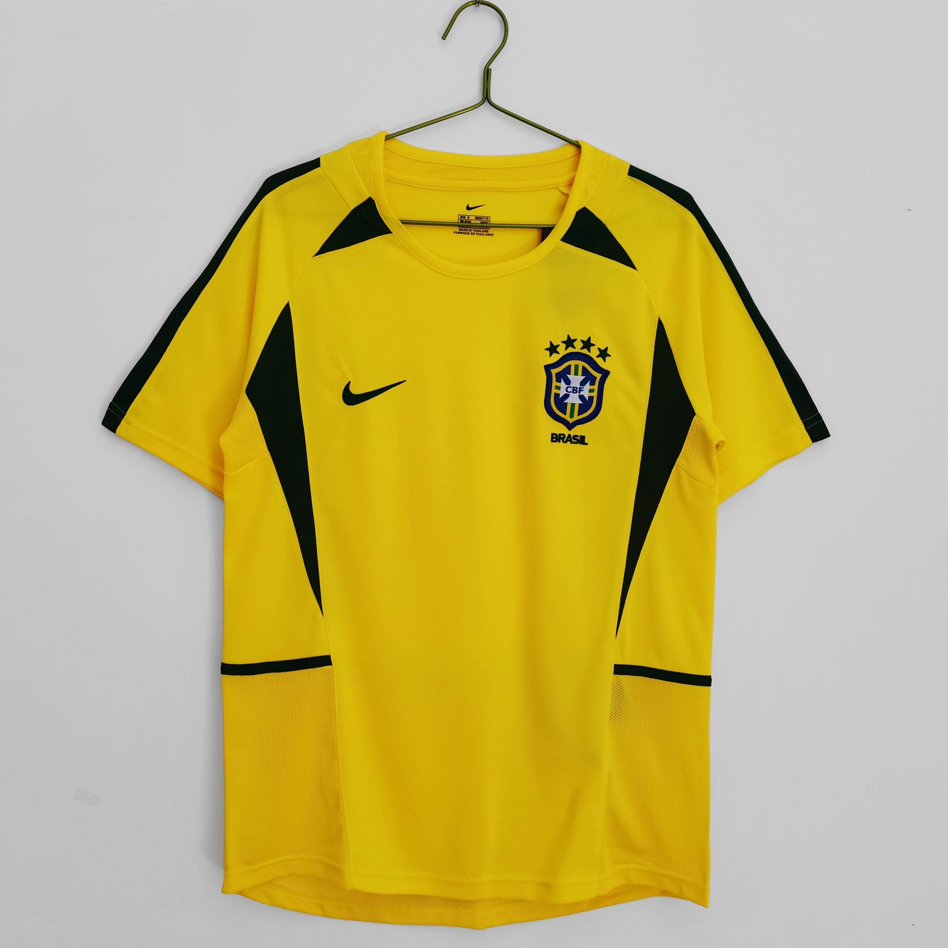 Brazil 2010-2011 Home Kit - JerseyLegacy