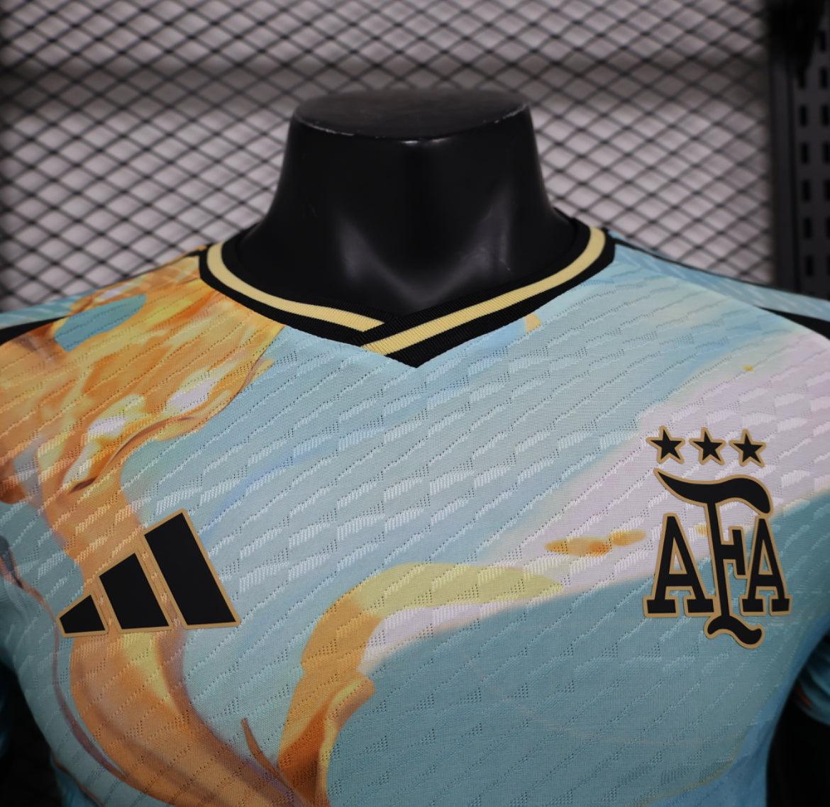 Argentina "Golden Tides" Special Kit - JerseyLegacy