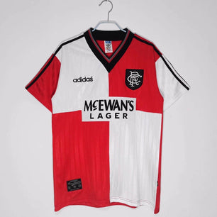 Rangers FC 1995-1996 Away Kit - JerseyLegacy