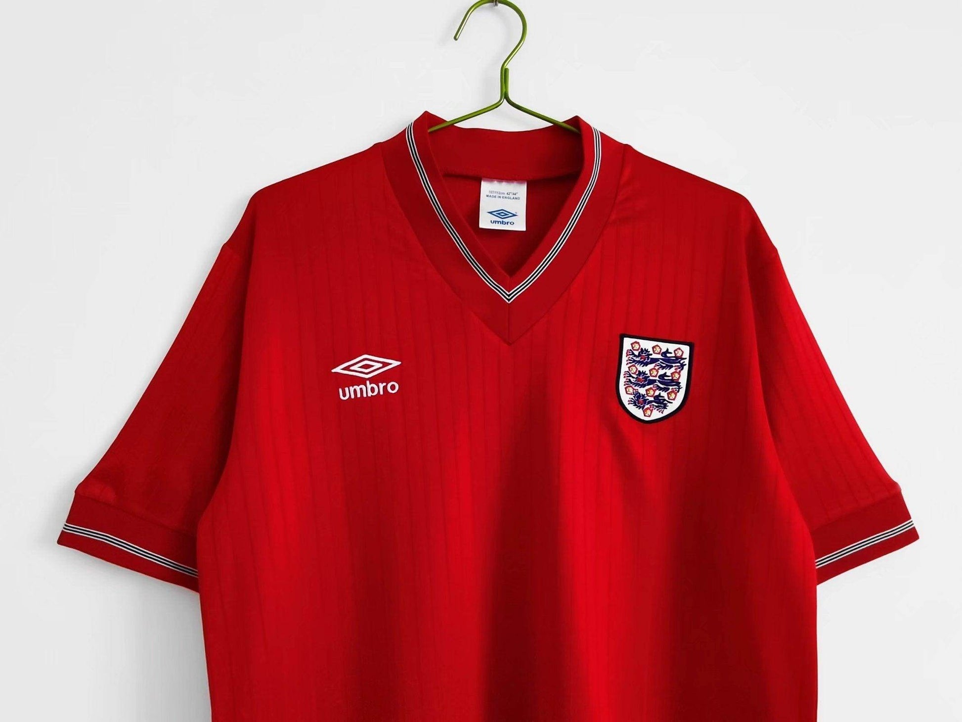 England 1984-1985 Away Kit - JerseyLegacy