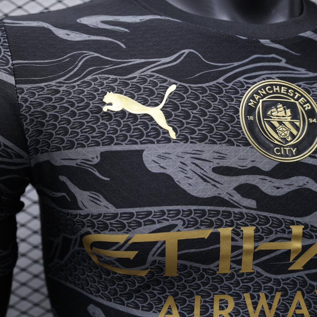 Manchester City "Golden Ways" Special Kit - JerseyLegacy