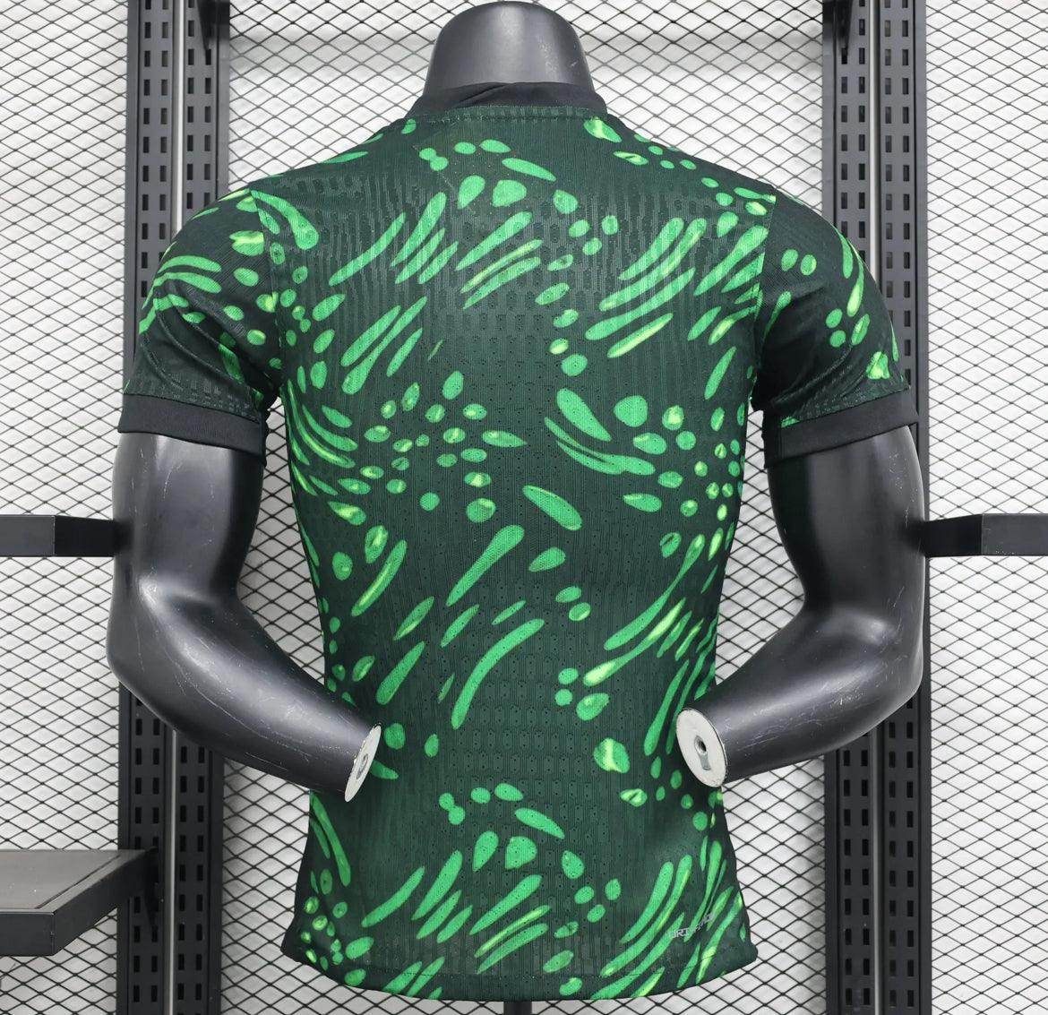 Nigeria 2024-2025 Away Kit - JerseyLegacy