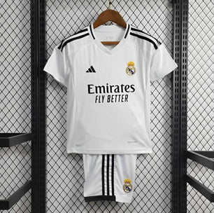 Real Madrid 23/24 Home Jersey Kids - JerseyLegacy