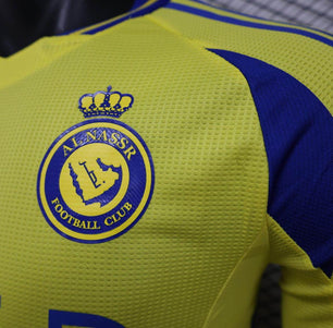 Al Nassr 2024-2025 Home Kit Long Sleeve - JerseyLegacy