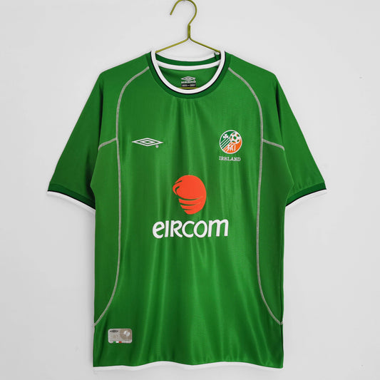 Ireland 2004-2005 Home Kit - JerseyLegacy