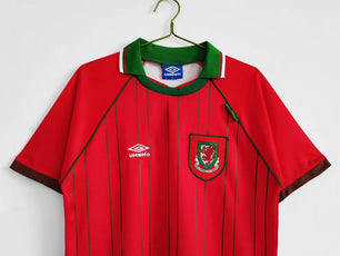 Wales 1994-1996 Home Kit - JerseyLegacy