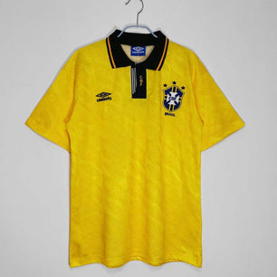 Brazil 1994-1995 Home Kit - JerseyLegacy