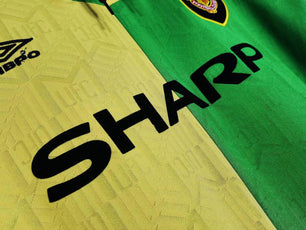 Manchester United 1992-1994 Long Sleeve Third Kit - JerseyLegacy