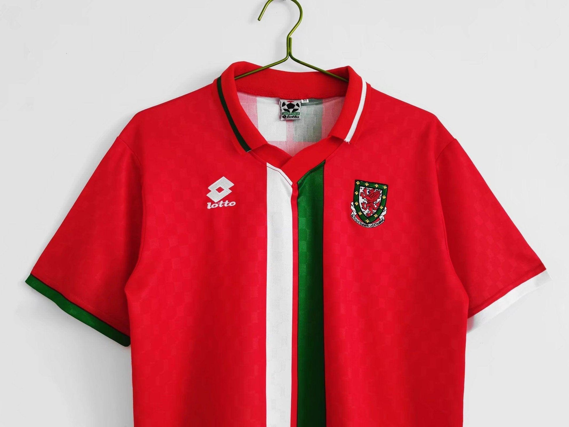 Wales 1996-1998 Home Kit - JerseyLegacy