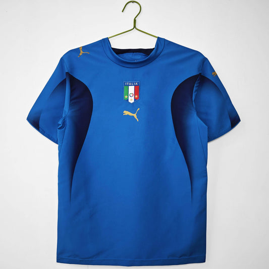 Italy 2006-2007 Home Kit - JerseyLegacy