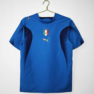 Italy 2006-2007 Home Kit - JerseyLegacy