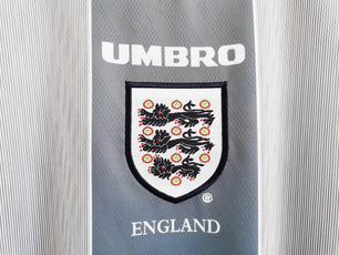 England 1996-1997 Away Kit - JerseyLegacy