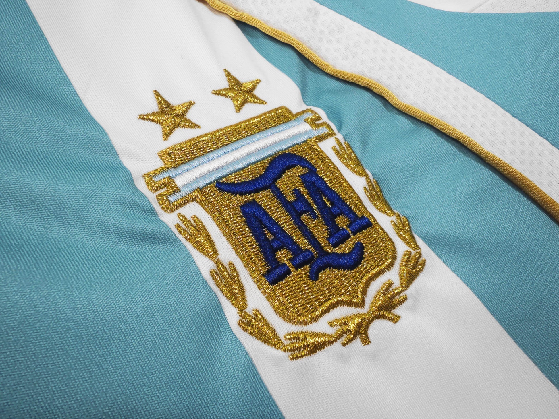 Argentina 2006-2007 Home Kit - JerseyLegacy