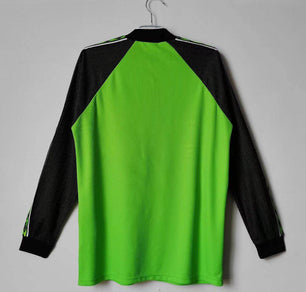 Manchester United 1998–1999 Long Sleeve Goalkeeper Kit - JerseyLegacy