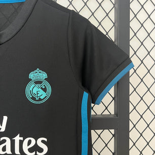 Real Madrid Retro 17/18 Away Jersey Kids - JerseyLegacy