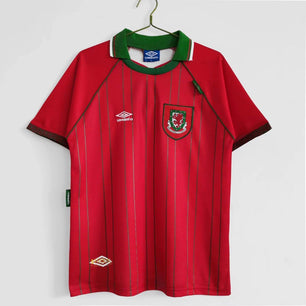 Wales 1994-1996 Home Kit - JerseyLegacy