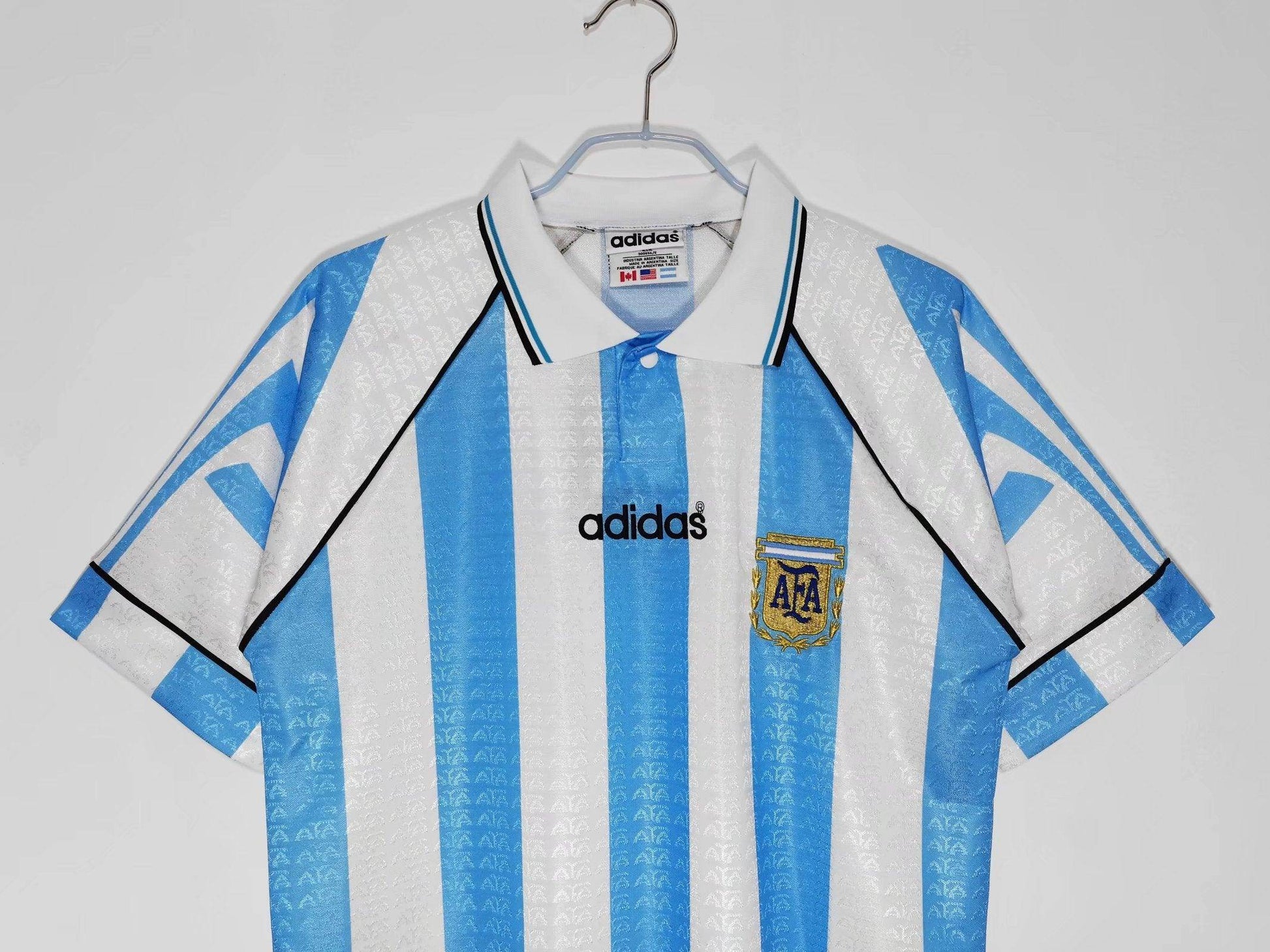 Argentina 1994-1995 Home Kit - JerseyLegacy