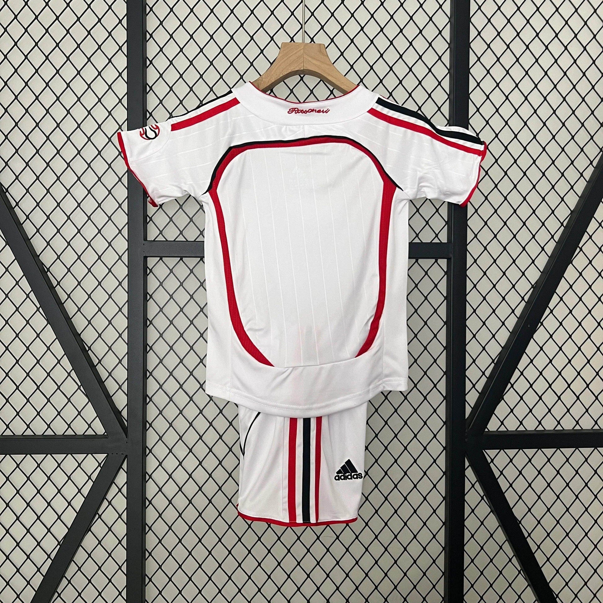 Ac Milan 06/07 Away Jersey Kids - JerseyLegacy