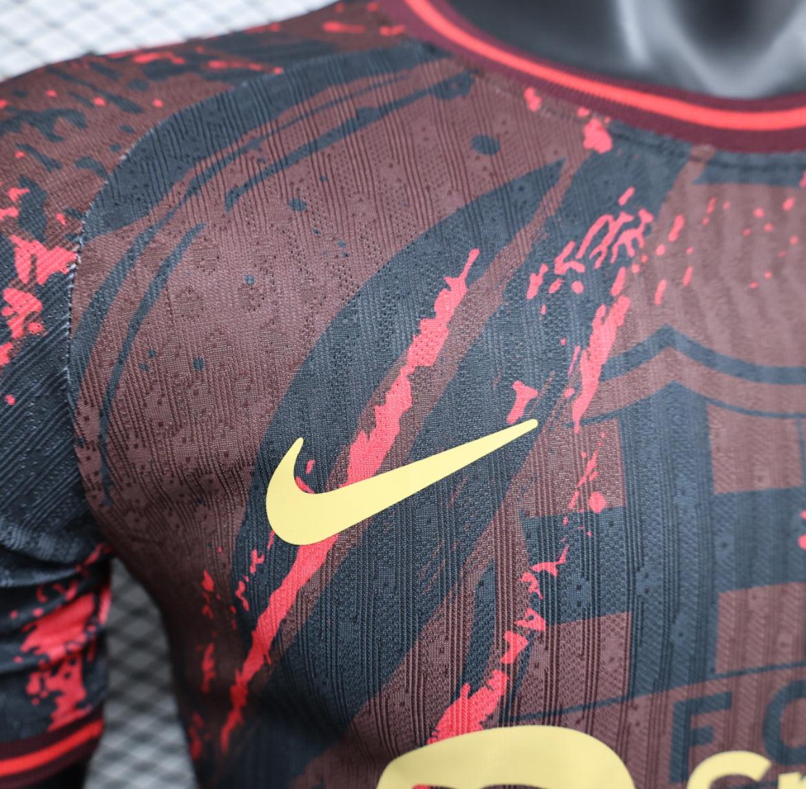 Barcelona "Crimson Shadows" Special Kit - JerseyLegacy