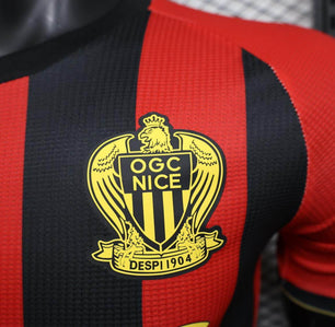OGC Nice 2024-2025 Home Kit - JerseyLegacy