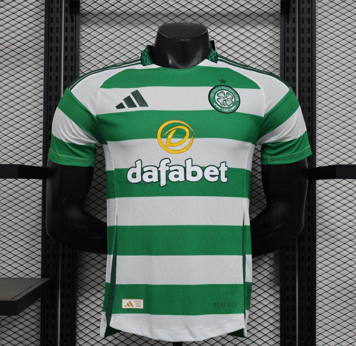 Celtic 2024-2025 Home Kit - JerseyLegacy