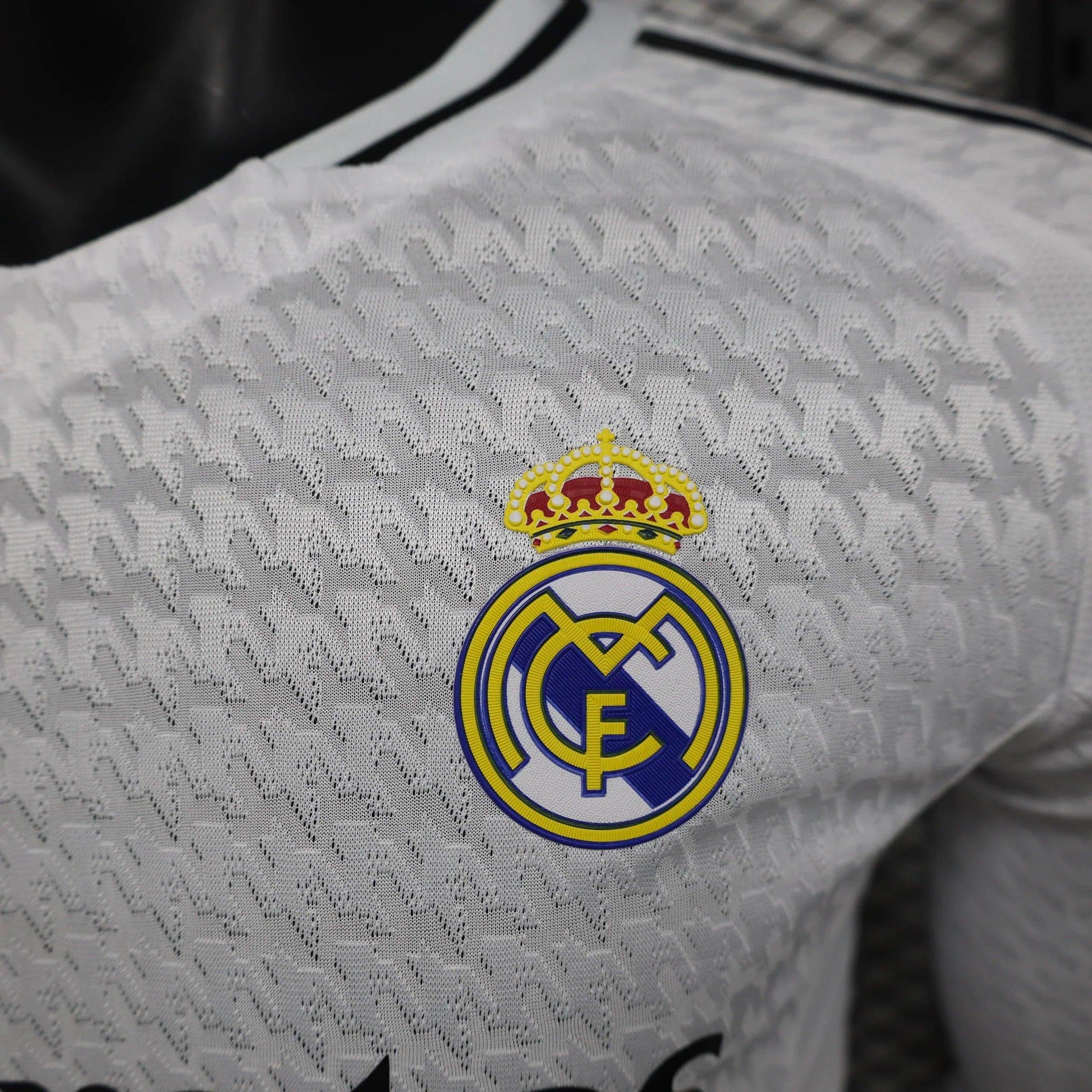 Real Madrid 2024-2025 Home Kit Long Sleeve - JerseyLegacy