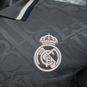 Real Madrid 2024-2025 Third Kit Long Sleeve - JerseyLegacy