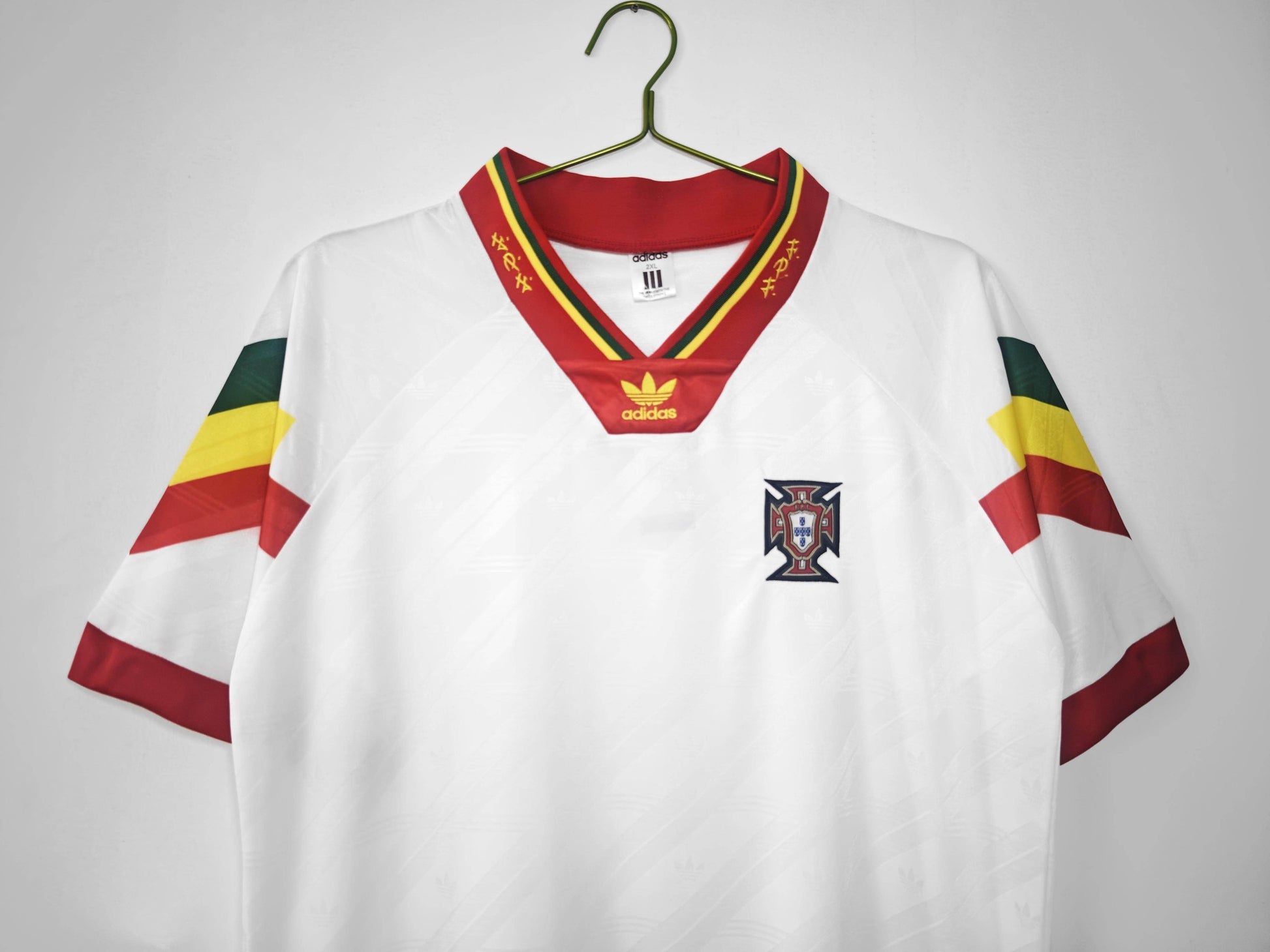 Portugal 1990-1992 Away Kit - JerseyLegacy
