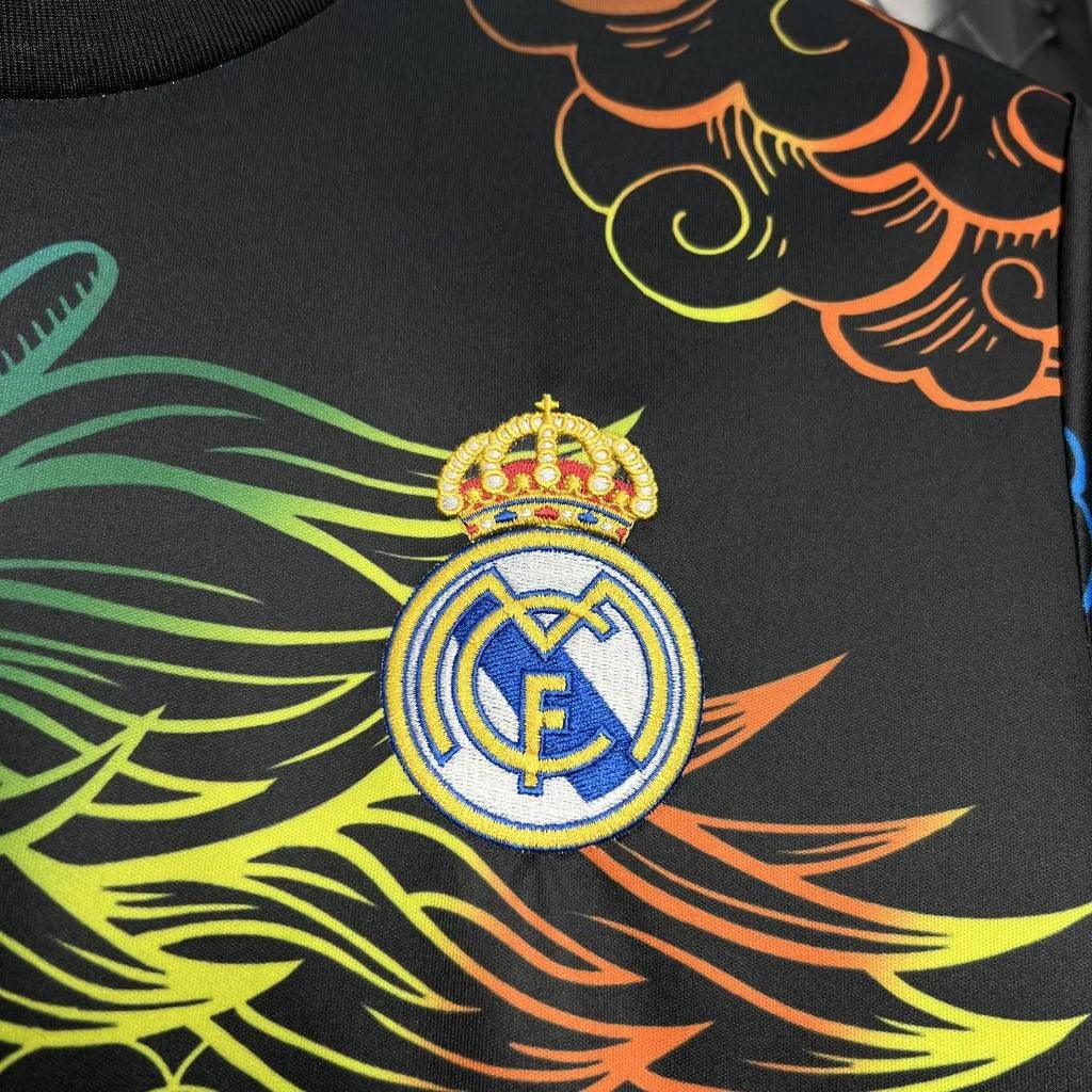 Real Madrid "Dragão Celestial" Special Kit - JerseyLegacy