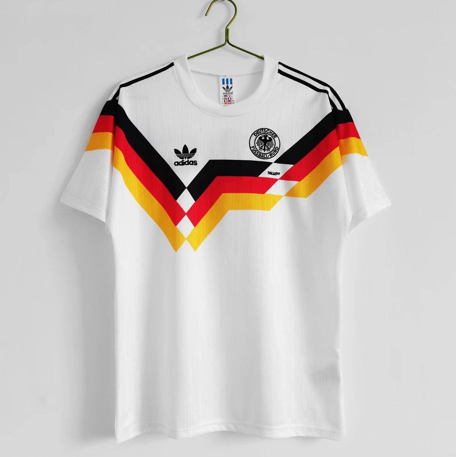 Germany 1990 Home Kit - JerseyLegacy