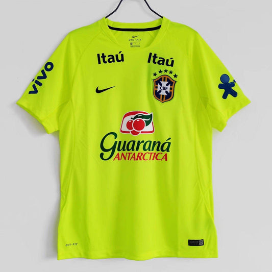 Brazil 2013-2014 Training Kit - JerseyLegacy