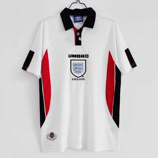 England 1998-1999 Home Kit - JerseyLegacy