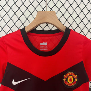 Manchester United Retro 09/10 Home Jersey Kids - JerseyLegacy