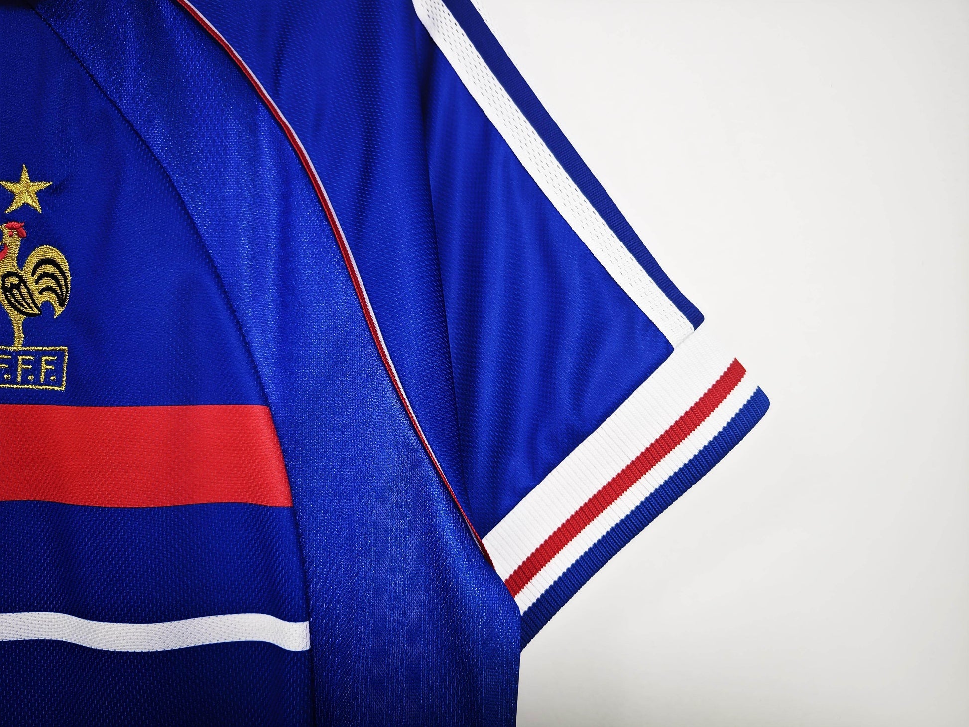 France 1998-1999 Home Kit - JerseyLegacy