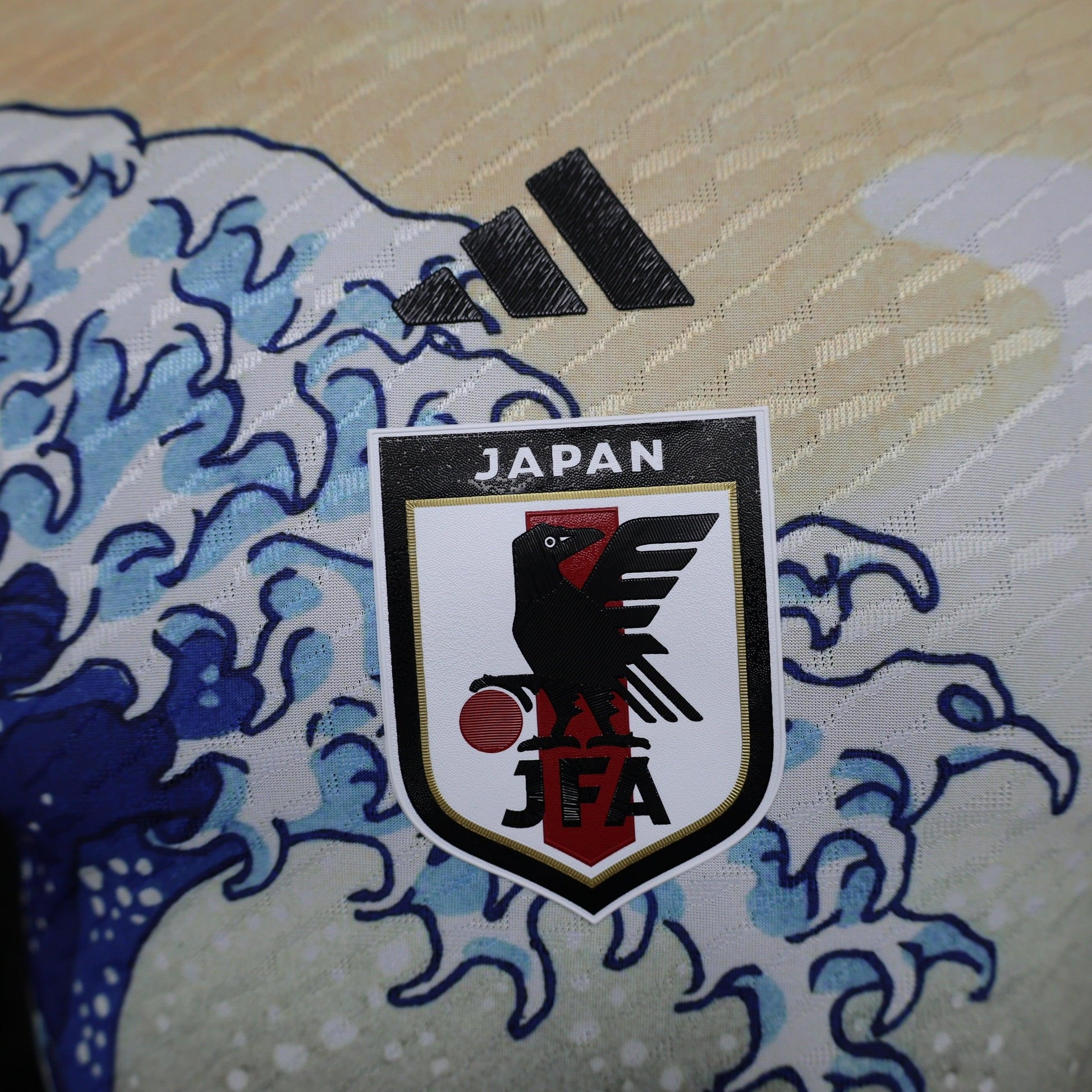 Japan "Hokusai Wave" Special Kit - JerseyLegacy