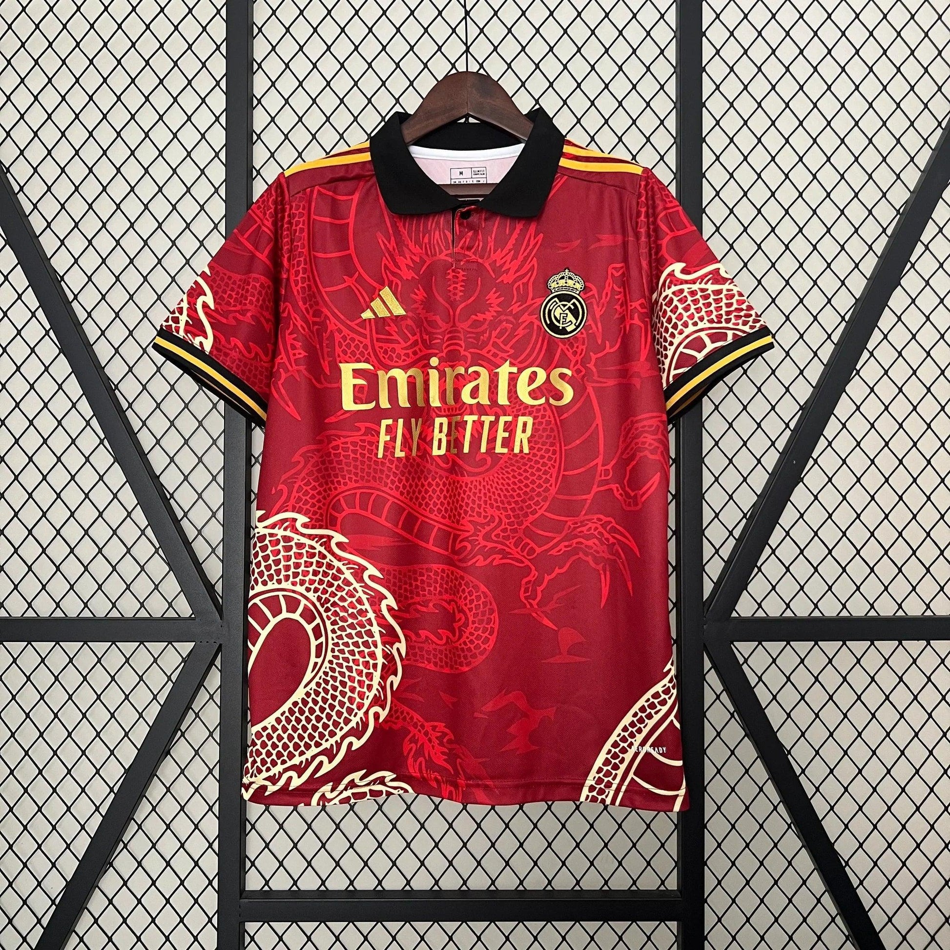 Real Madrid "Dragón De Fuego" Special Kit - JerseyLegacy