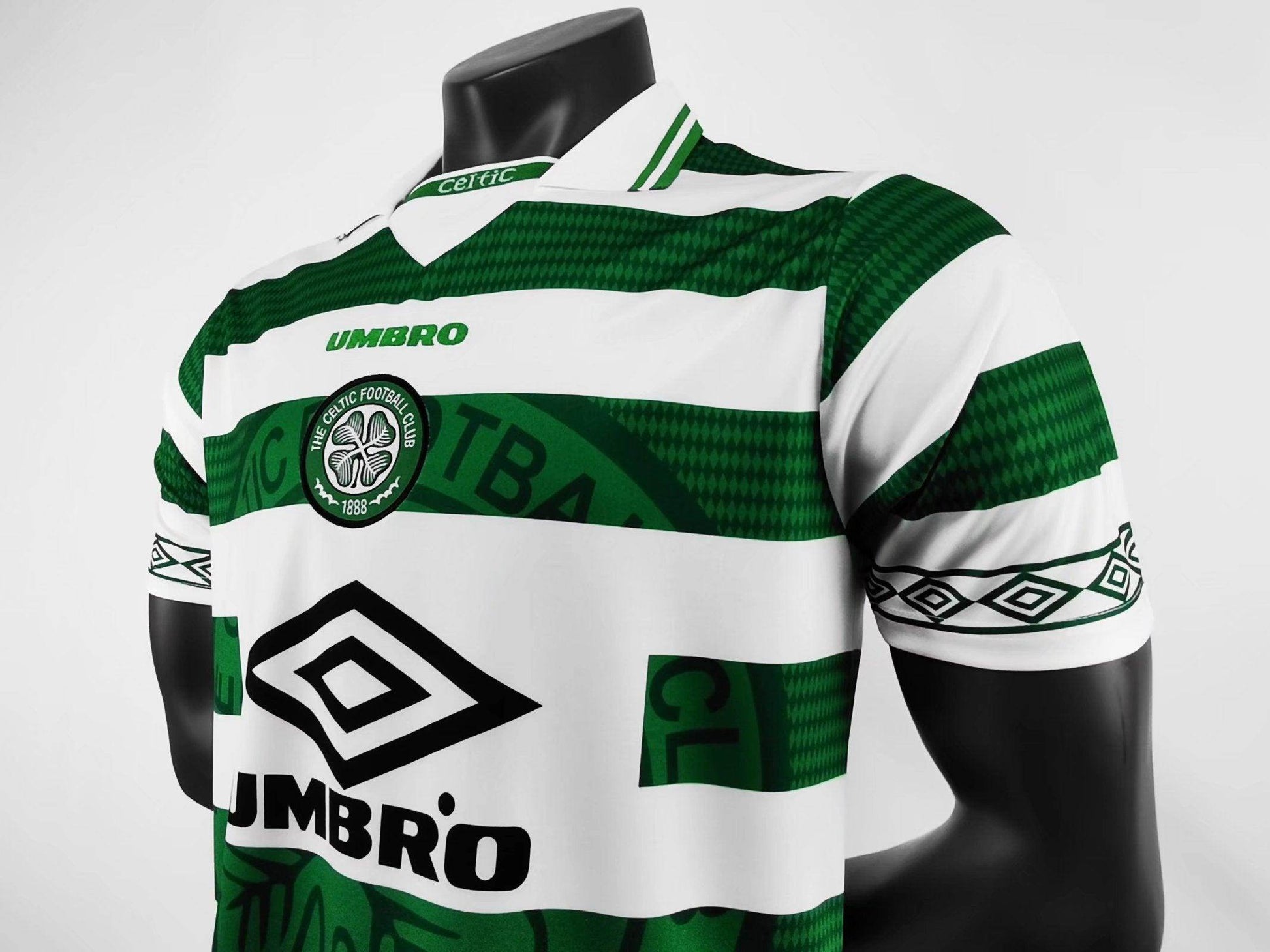 Celtic 1995–1997 Home Kit - JerseyLegacy