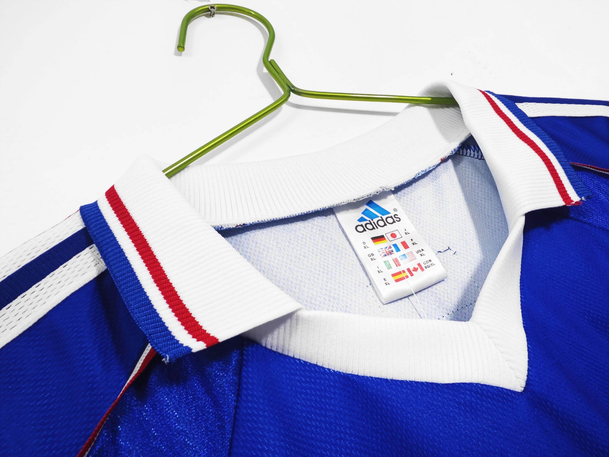 France 1998-1999 Home Kit - JerseyLegacy