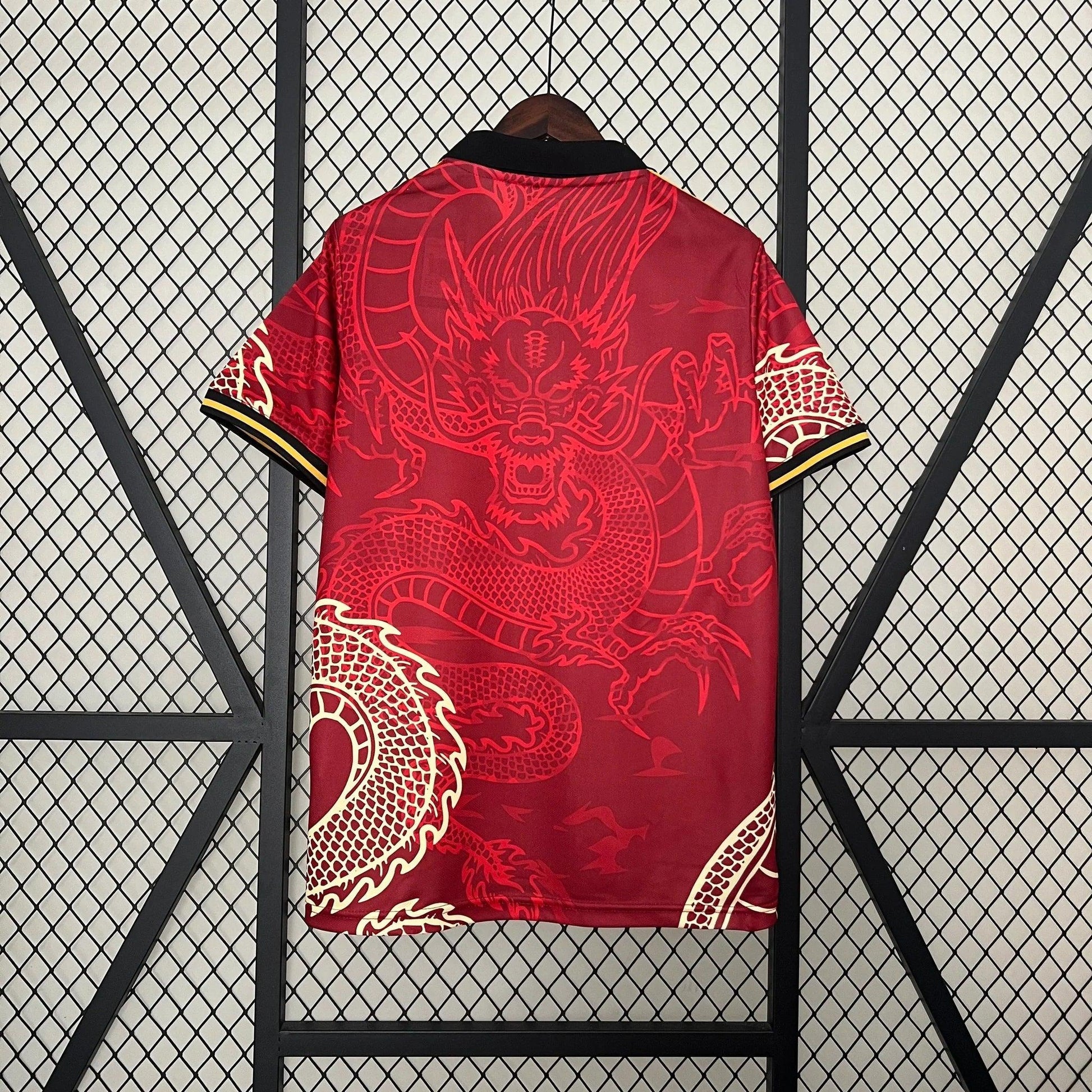 Real Madrid "Dragón De Fuego" Special Kit - JerseyLegacy