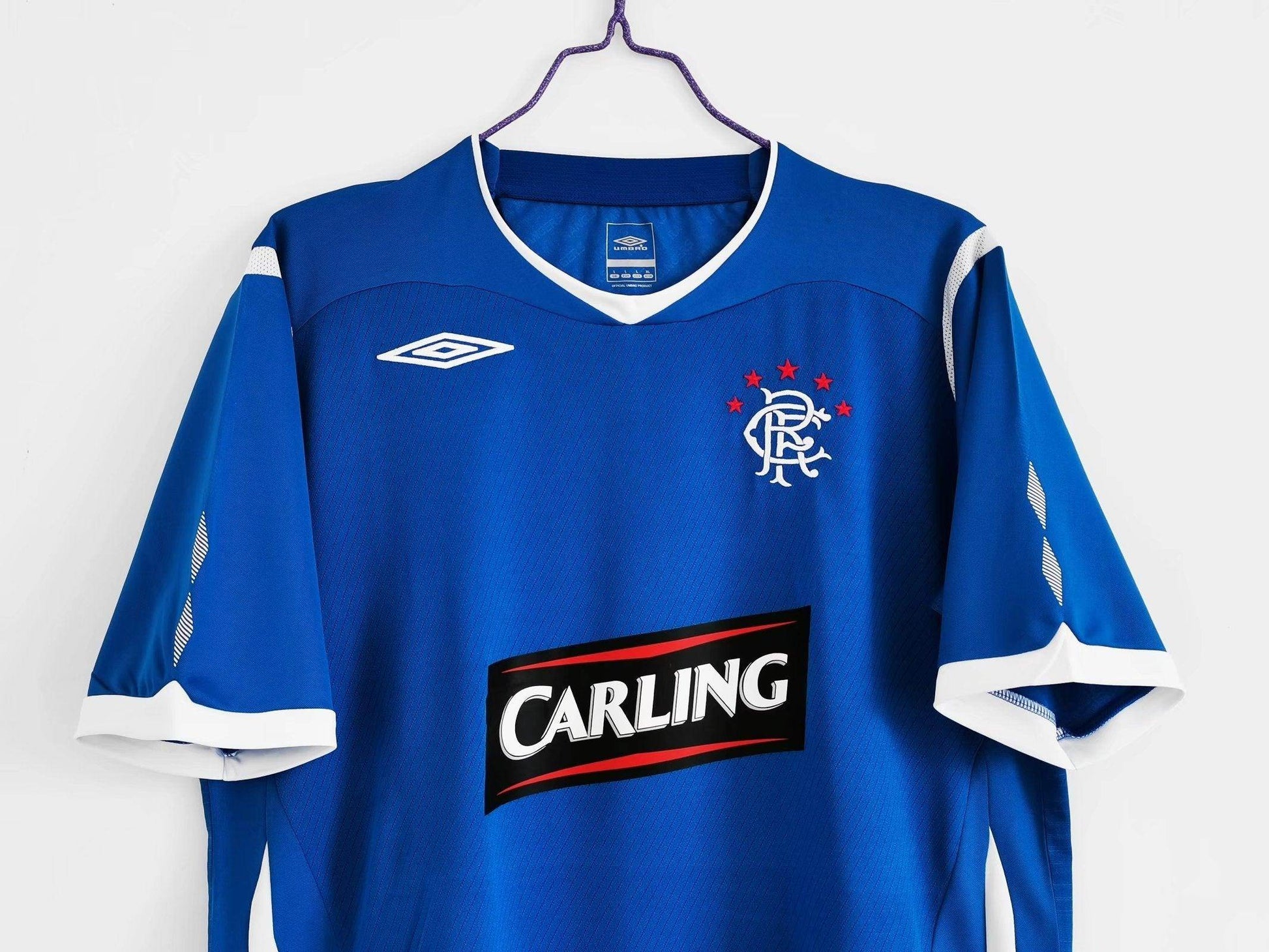 Rangers FC 2008-2009 Home Kit - JerseyLegacy