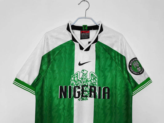 Nigeria 1996-1997 Home Kit - JerseyLegacy