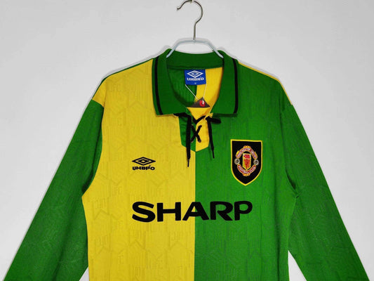 Manchester United 1992-1994 Long Sleeve Third Kit - JerseyLegacy