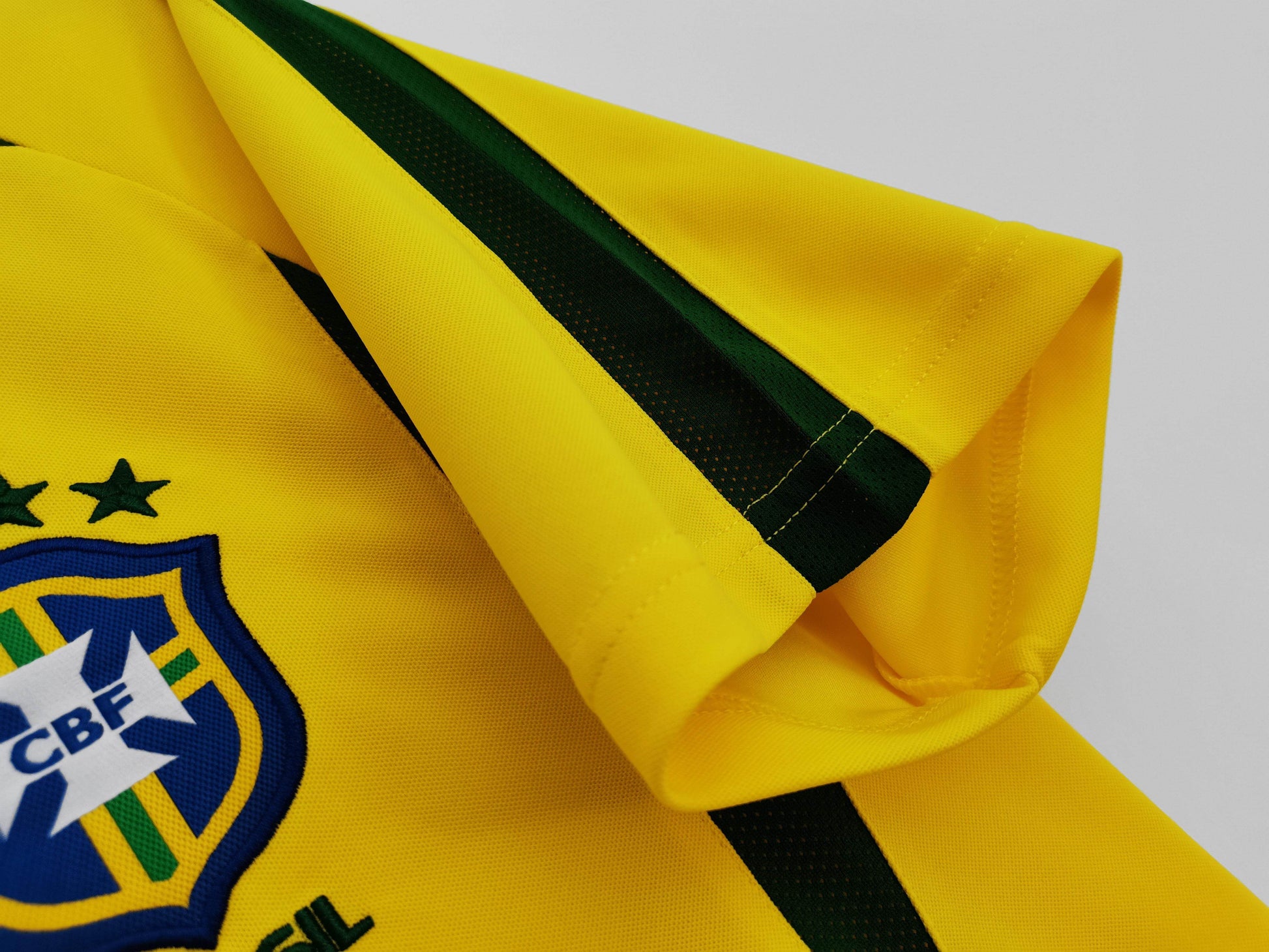 Brazil 2010-2011 Home Kit - JerseyLegacy