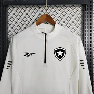 Botafogo White Windbreaker Jacket 23/24 - JerseyLegacy